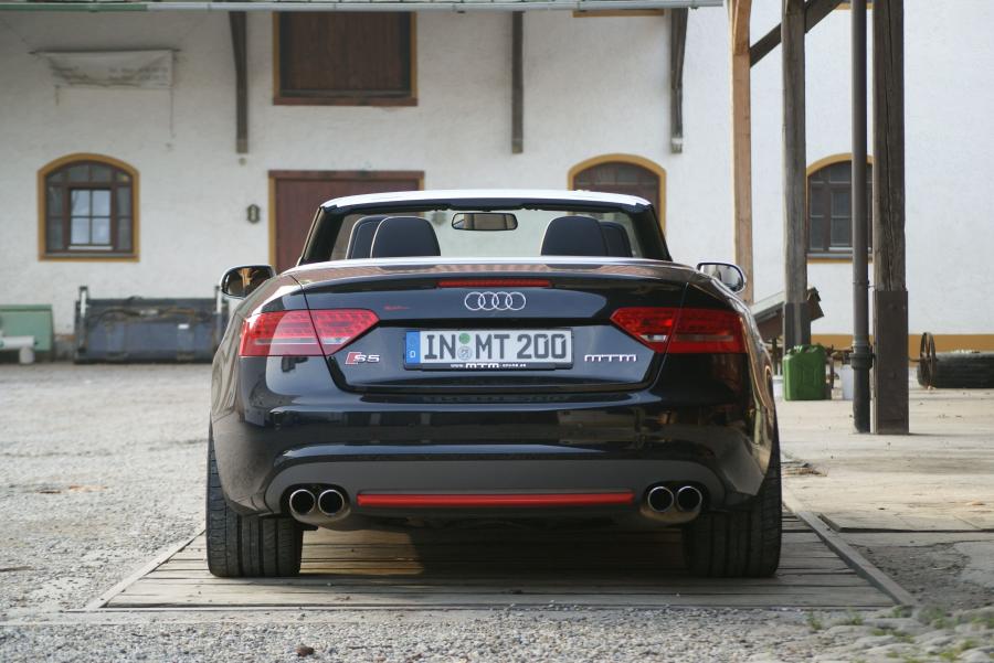  Audi S5 Cabriolet Michelle Edition by MTM 2009 года  (фото 12 из 12)